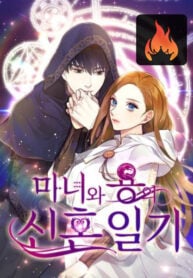 The Newlywed Life of a Witch and a Dragon cover