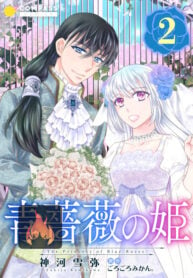 The Princess of Blue Roses cover