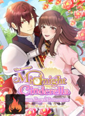 Midnight Cinderella Ikemen Royal Romance cover