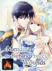 Mending the Barbaric Prince’s Wounds cover