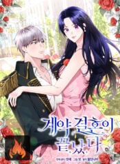 The contract marriage has come to an end cover