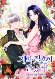 The contract marriage has come to an end cover