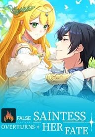 The False Saintess Overturns Her Fate COVER